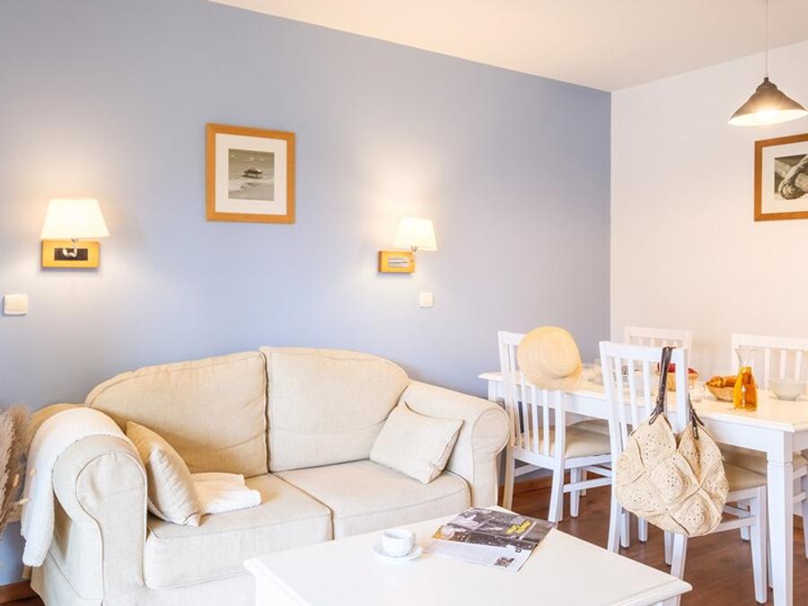 Appartement 6 personnes - 6 personnes - 3 chambres - Terrasse ou balcon 3
