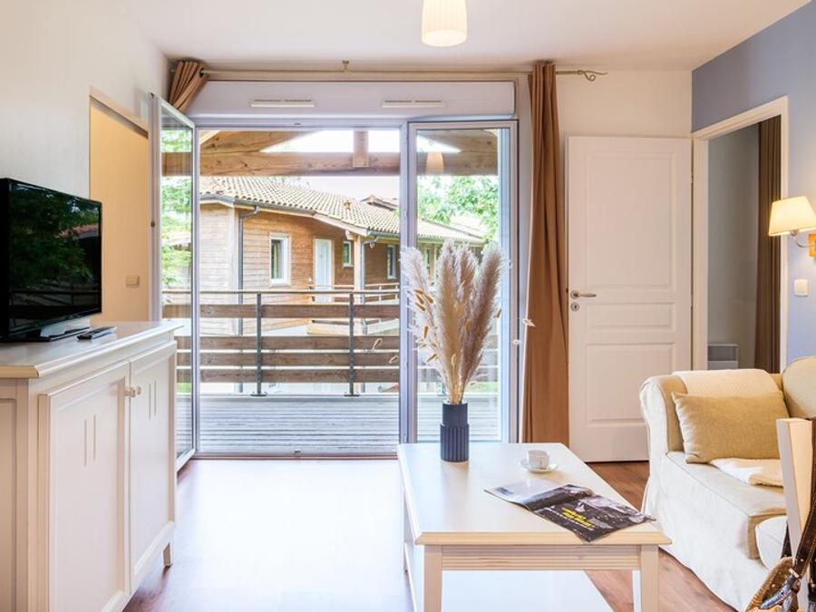 Appartement 6 personnes - 6 personnes - 3 chambres - Terrasse ou balcon 2