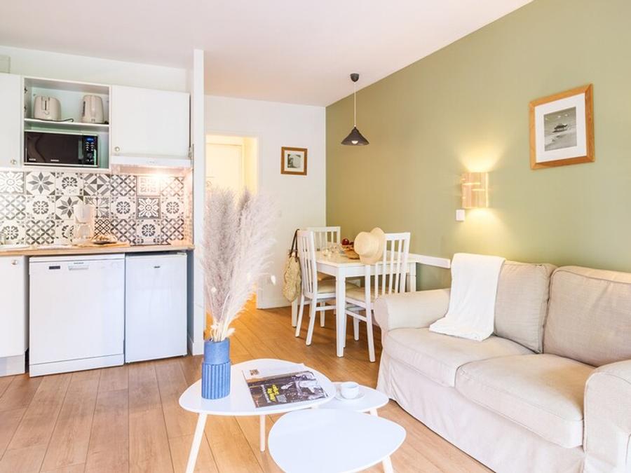 Appartement 2 personnes - 2 personnes - 1 chambre - Terrasse ou balcon 1