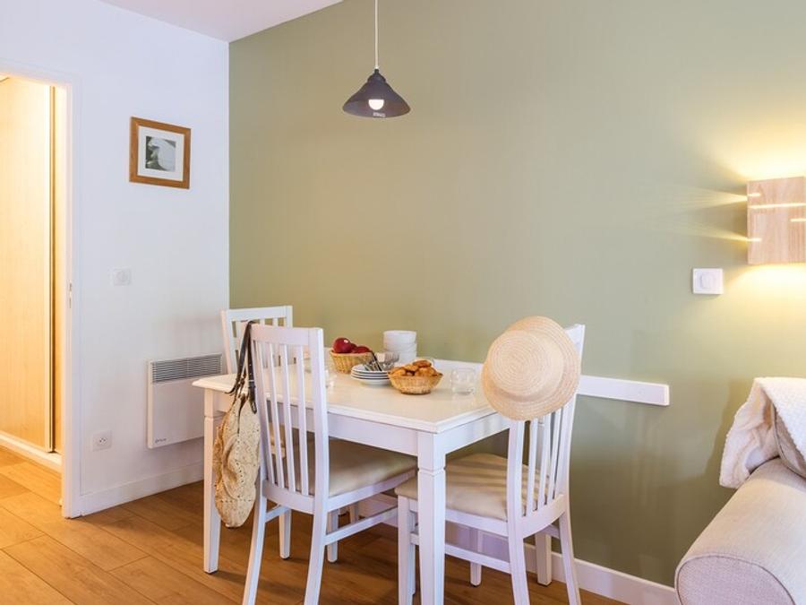 Appartement 2 personnes - 2 personnes - 1 chambre - Terrasse ou balcon 3