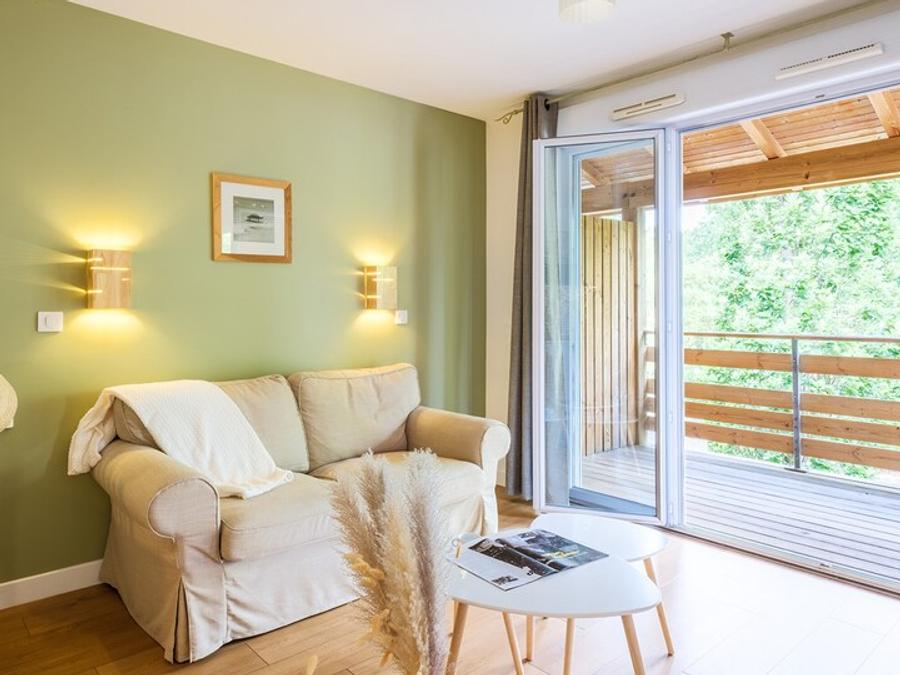 Appartement 2 personnes - 2 personnes - 1 chambre - Terrasse ou balcon 0