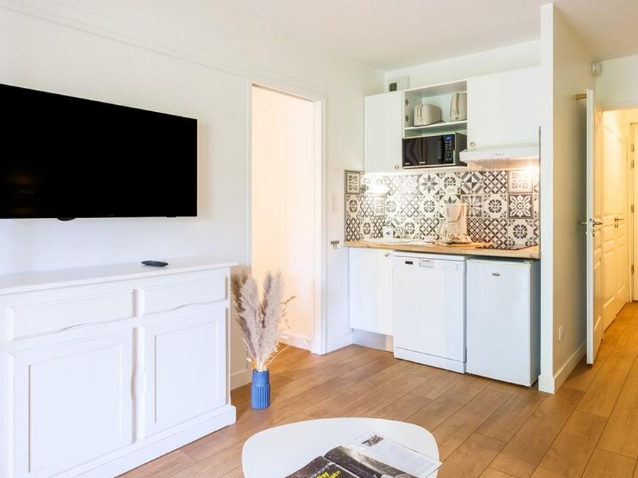 Appartement 2 personnes - 2 personnes - 1 chambre - Terrasse ou balcon 5