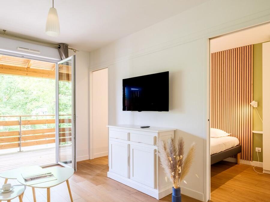 Appartement 2 personnes - 2 personnes - 1 chambre - Terrasse ou balcon 2