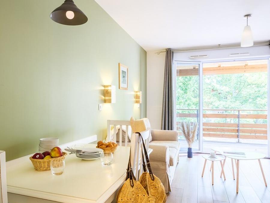 Appartement 2 personnes - 2 personnes - 1 chambre - Terrasse ou balcon 4