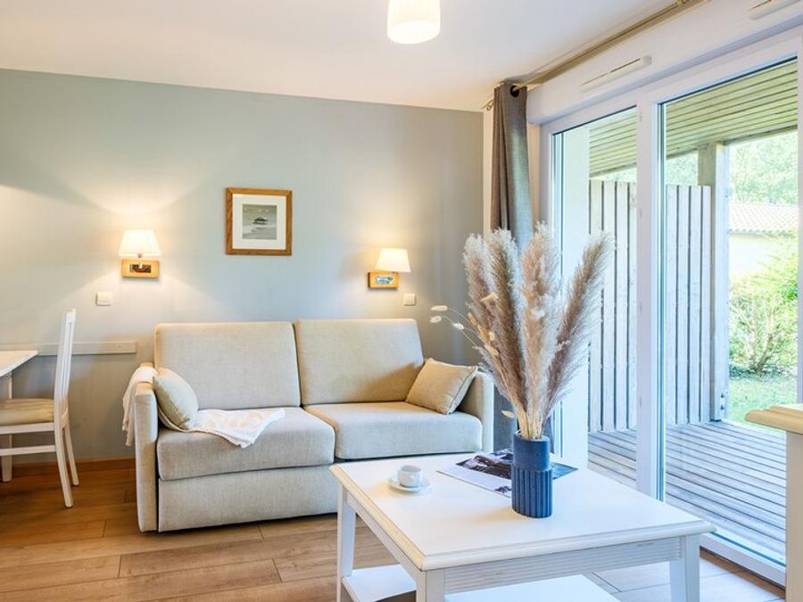 Appartement 4 personnes - 4 personnes - 1 chambre - Terrasse ou balcon 1