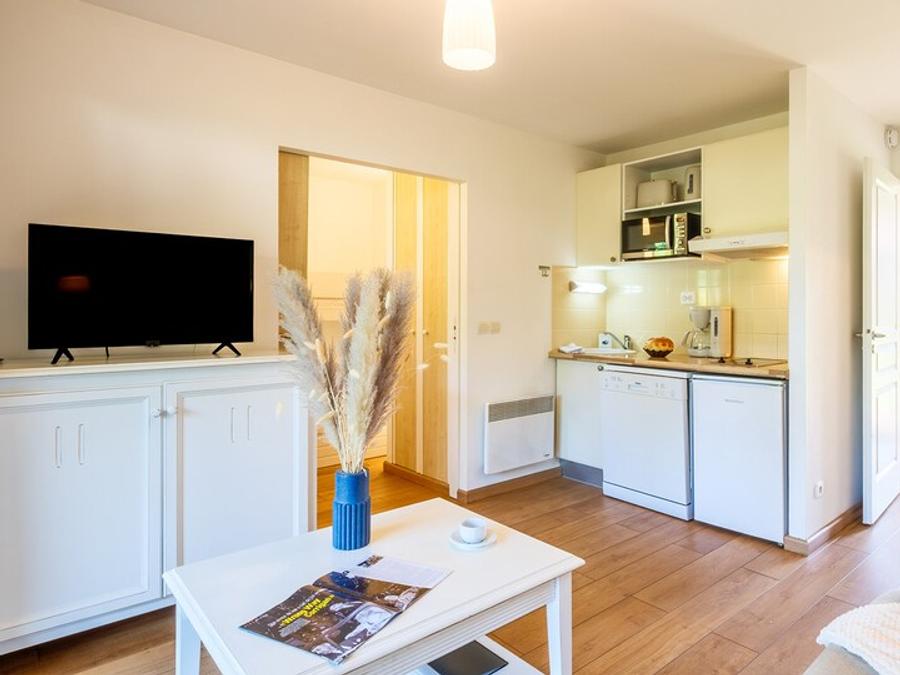 Appartement 4 personnes - 4 personnes - 1 chambre - Terrasse ou balcon 6