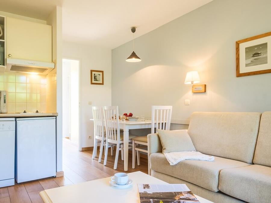 Appartement 4 personnes - 4 personnes - 1 chambre - Terrasse ou balcon 4