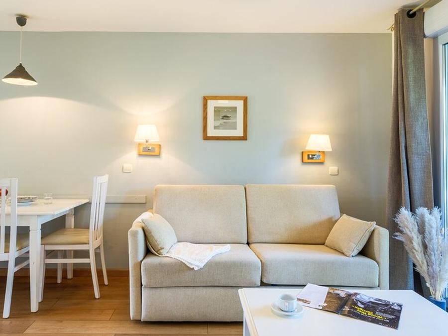 Appartement 4 personnes - 4 personnes - 1 chambre - Terrasse ou balcon 2