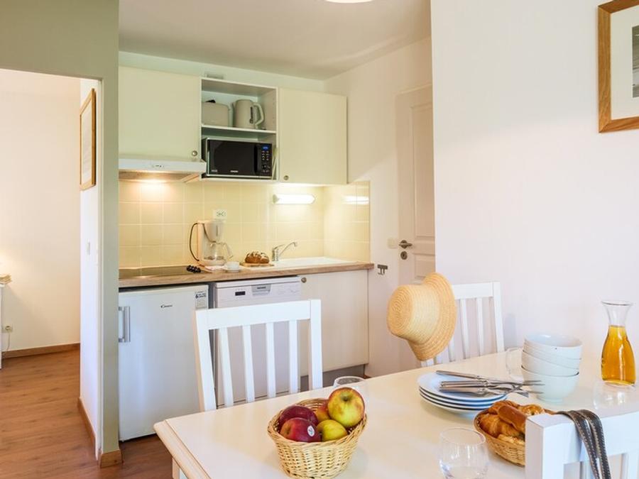 Appartement 4 personnes - 4 personnes - 2 chambres - Terrasse ou balcon 3