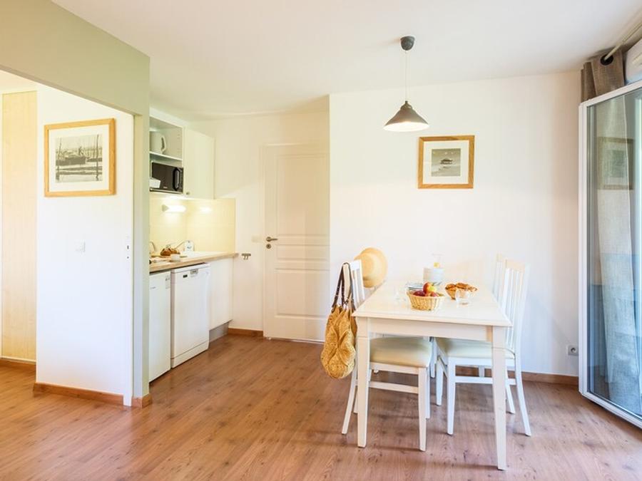 Appartement 4 personnes - 4 personnes - 2 chambres - Terrasse ou balcon 5