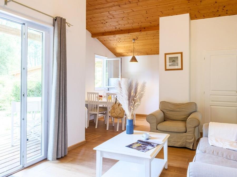 Bungalow 4 personnes - Cottage 4 personnes - 2 chambres 2