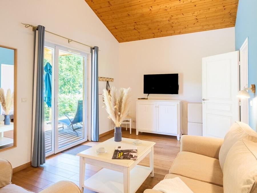Bungalow 6 personnes - Cottage 6 personnes - 3 chambres 1
