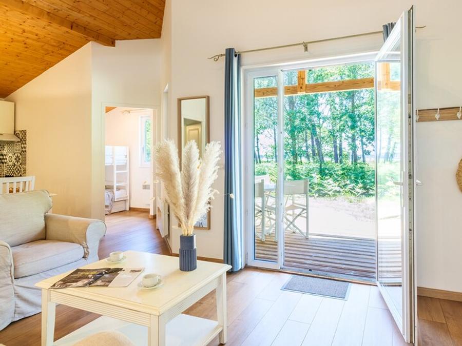 Bungalow 6 personnes - Cottage 6 personnes - 3 chambres 4