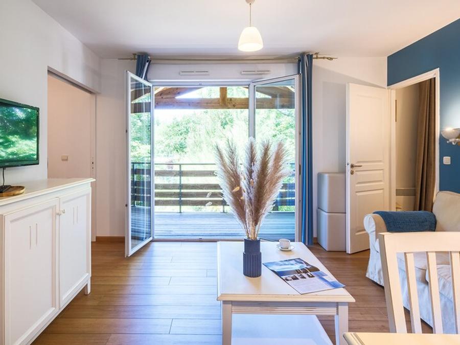 Appartement 6 personnes - 6 personnes - 3 chambres - Privilège - Terrasse ou balcon 3