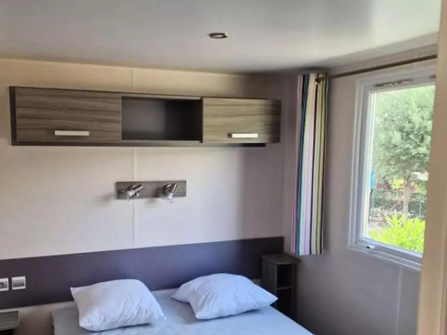 Mobilhome 4 personnes - Mobil-Home Olivier 3 Pièces 4 Personnes Climatisé + TV 4