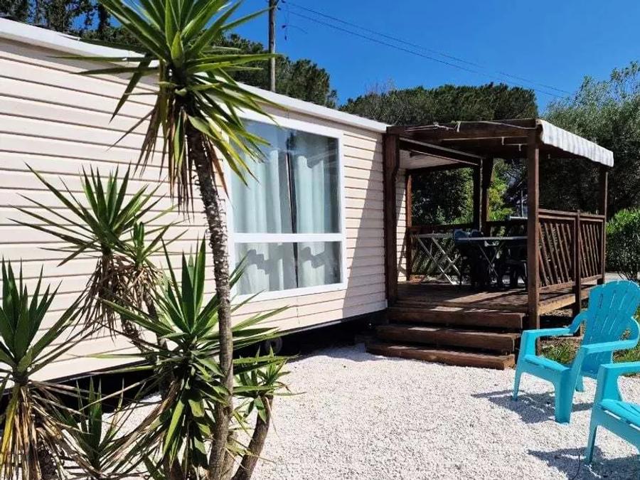 Mobilhome 4 personnes - Mobil-Home Olivier 3 Pièces 4 Personnes Climatisé + TV 8