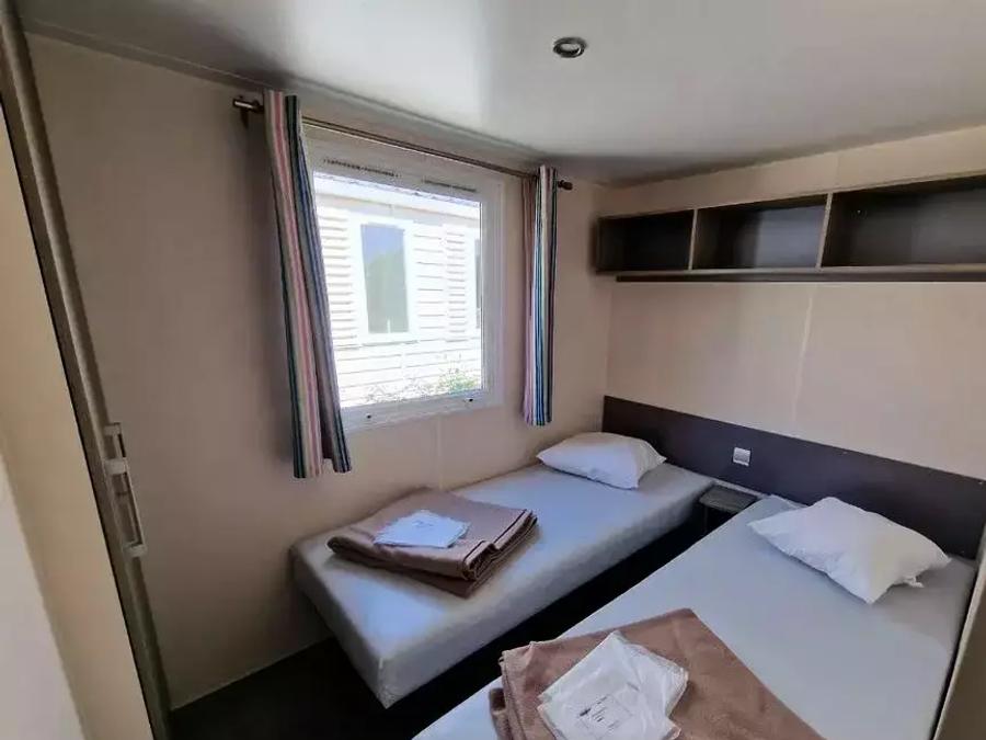 Mobilhome 4 personnes - Mobil-Home Olivier 3 Pièces 4 Personnes Climatisé + TV 5