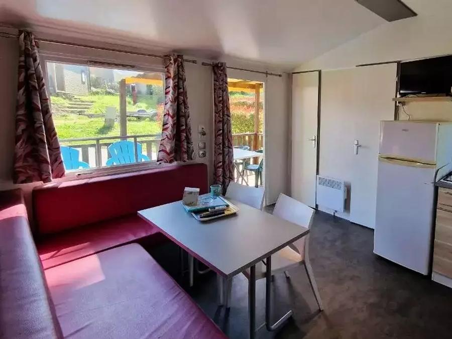 Mobilhome 4 personnes - Mobil-Home Olivier 3 Pièces 4 Personnes Climatisé + TV 1