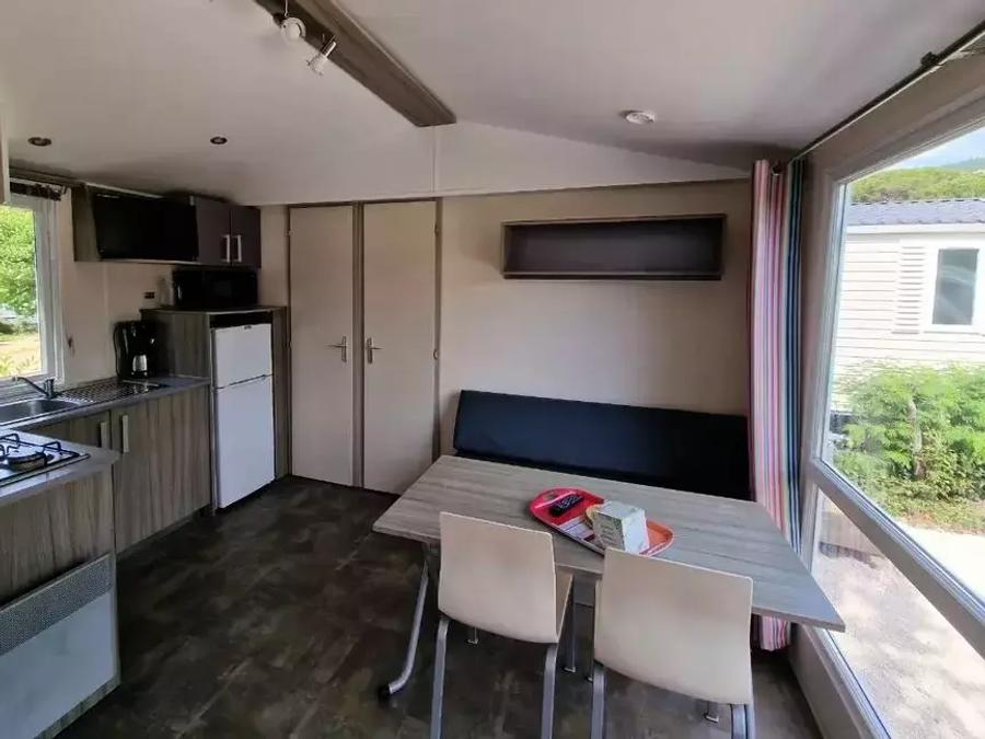 Mobilhome 4 personnes - Mobil-Home Olivier 3 Pièces 4 Personnes Climatisé + TV 2