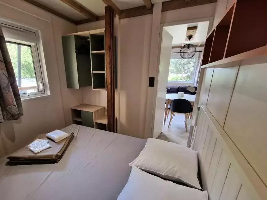 Chalet 4 personnes - Chalet Mimosa 3 Pièces 4 Personnes Climatisé + TV 4