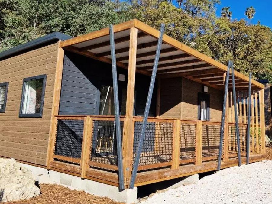 Chalet 4 personnes - Chalet Mimosa 3 Pièces 4 Personnes Climatisé + TV 0