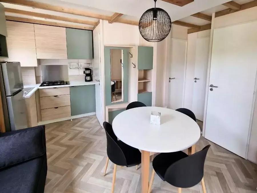 Chalet 4 personnes - Chalet Mimosa 3 Pièces 4 Personnes Climatisé + TV 3
