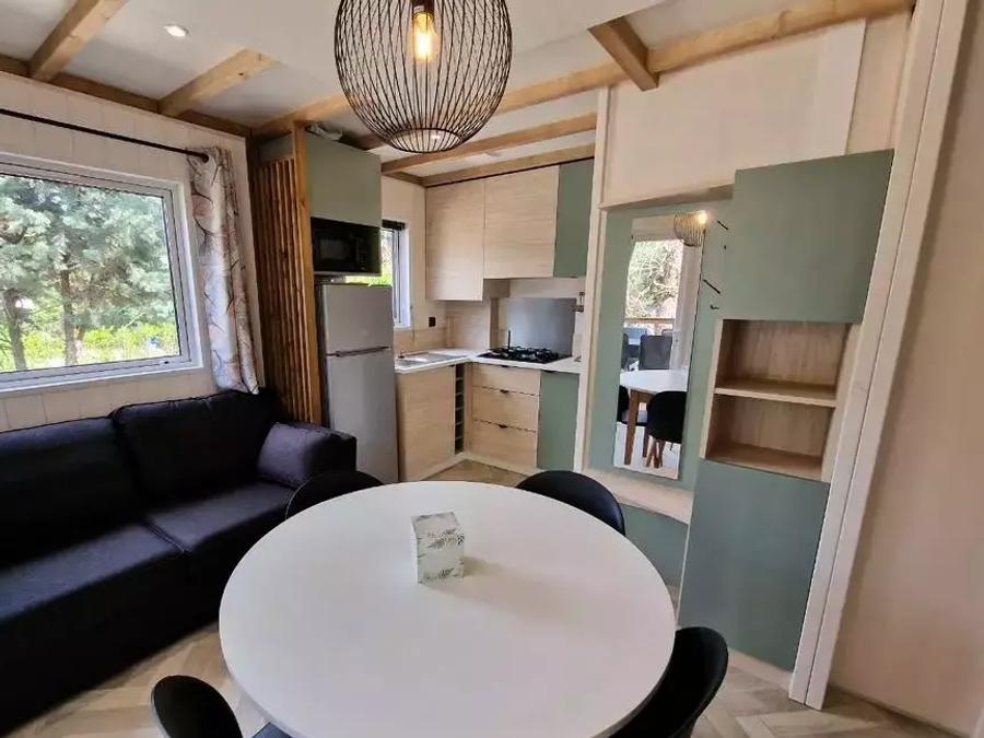 Chalet 4 personnes - Chalet Mimosa 3 Pièces 4 Personnes Climatisé + TV 2