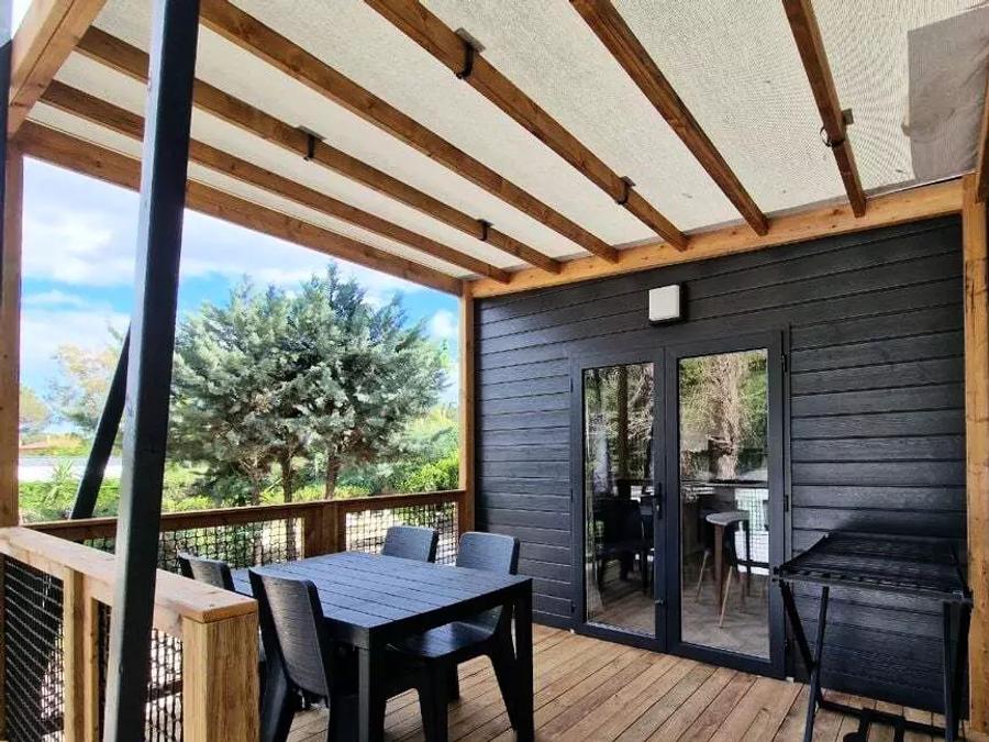 Chalet 4 personnes - Chalet Mimosa 3 Pièces 4 Personnes Climatisé + TV 8