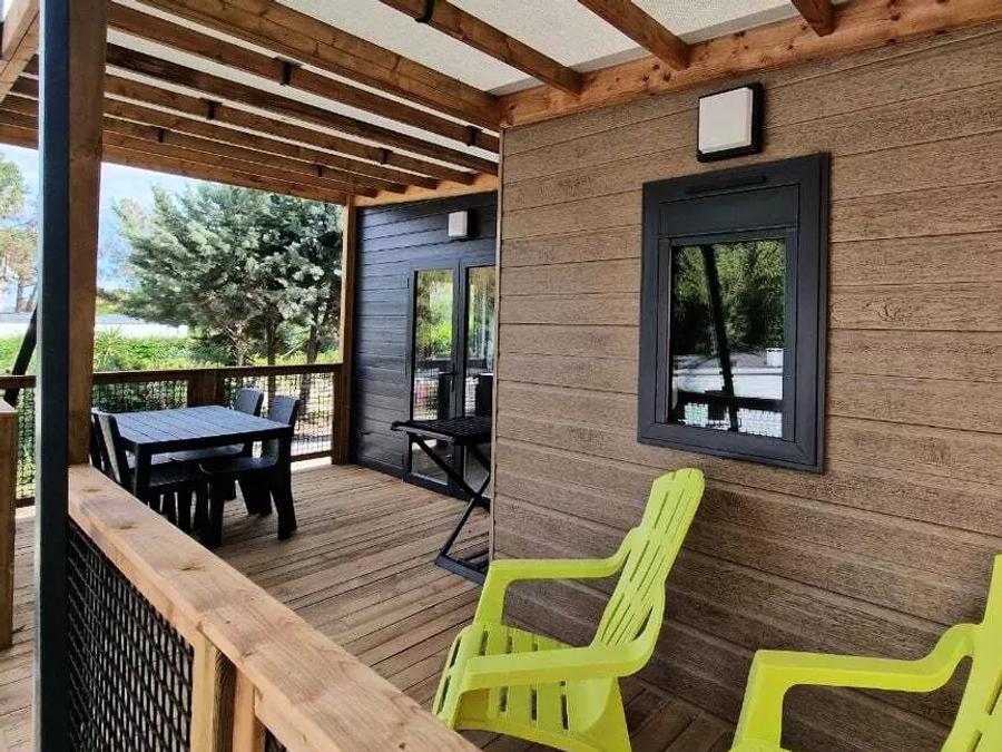 Chalet 4 personnes - Chalet Mimosa 3 Pièces 4 Personnes Climatisé + TV 7