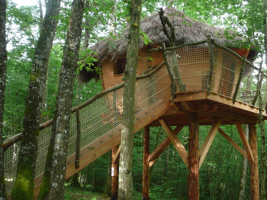 Hébergement 4 personnes - Cabane aux Fées (16 m²) 0