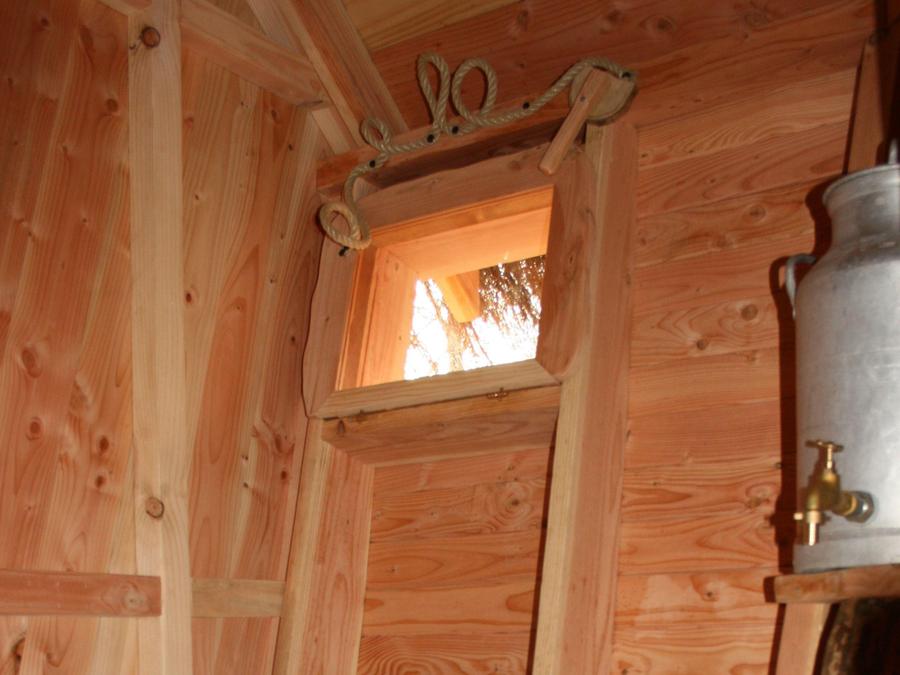 Hébergement 4 personnes - Cabane aux Fées (16 m²) 6