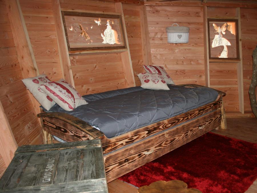 Hébergement 4 personnes - Cabane aux Fées (16 m²) 2