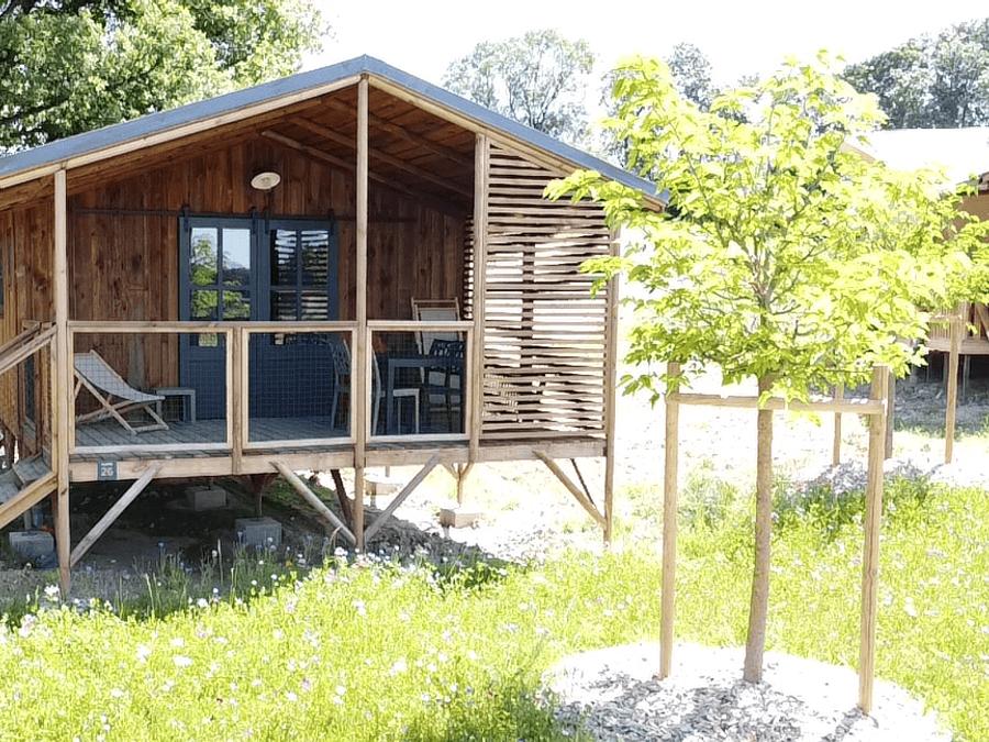 Lodge 5 personnes - Cabane Lodge Familiale (29 m² - 2 ch) 3