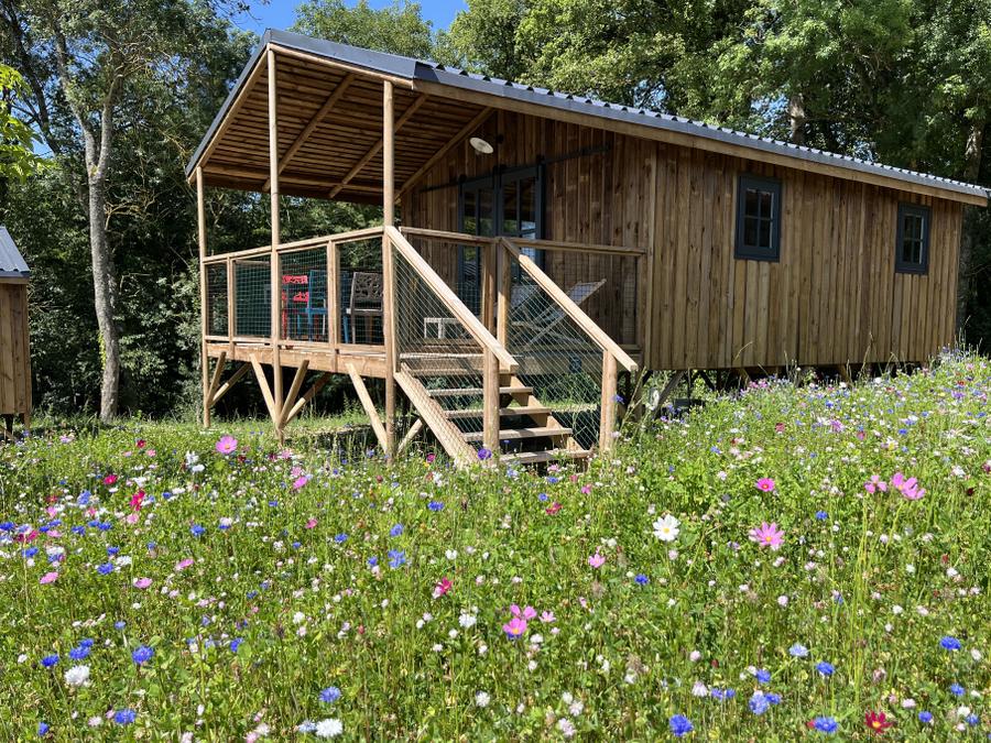 Lodge 5 personnes - Cabane Lodge Familiale (29 m² - 2 ch) 2