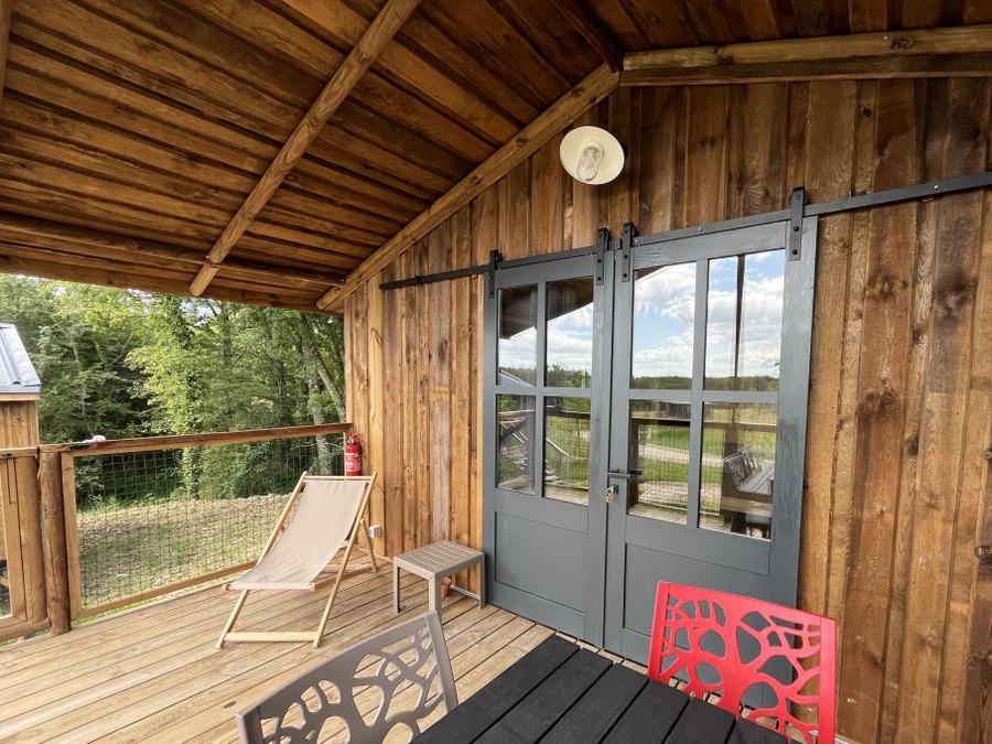 Lodge 5 personnes - Cabane Lodge Familiale (29 m² - 2 ch) 7