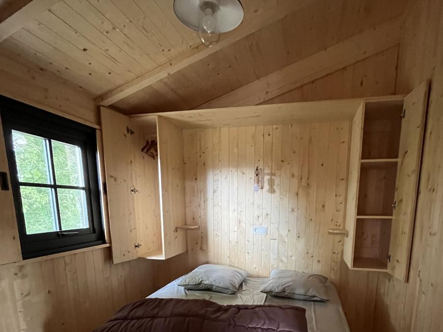 Lodge 5 personnes - Cabane Lodge Familiale (29 m² - 2 ch) 10