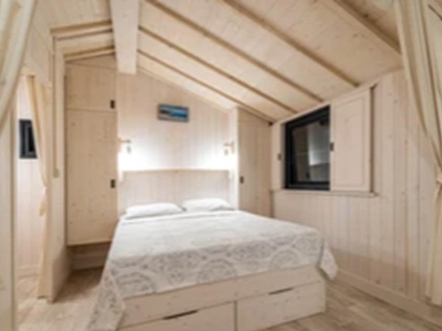 Lodge 2 personnes - Cabane Lodge duo SPA (17 m² - 1 ch) 1