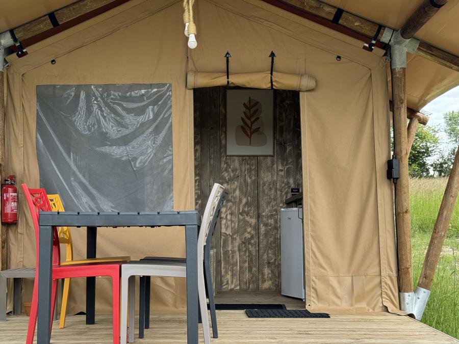 Hébergement 4 personnes - Tente Safari Lodge (21 m2 - 2 ch.) 3