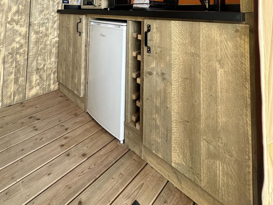 Hébergement 4 personnes - Tente Safari Lodge (21 m2 - 2 ch.) 5