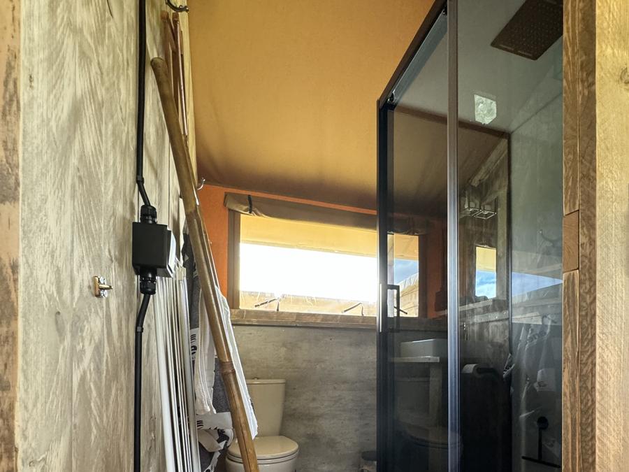 Hébergement 4 personnes - Tente Safari Lodge (21 m2 - 2 ch.) 10