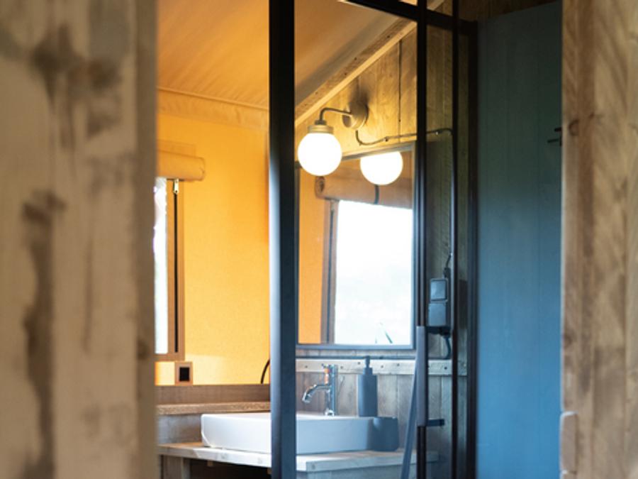 Hébergement 7 personnes - Tente Safari Lodge (38 m² - 3 ch.) 2