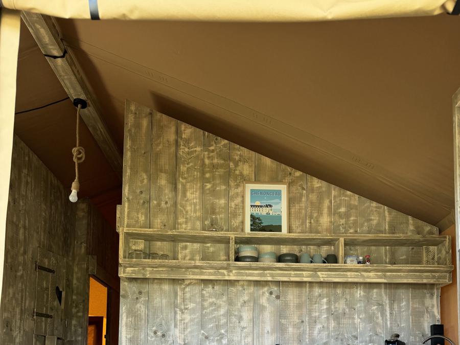 Hébergement 7 personnes - Tente Safari Lodge (38 m² - 3 ch.) 11
