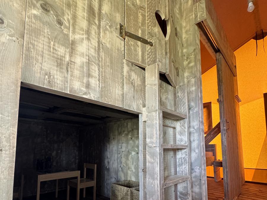Hébergement 7 personnes - Tente Safari Lodge (38 m² - 3 ch.) 15