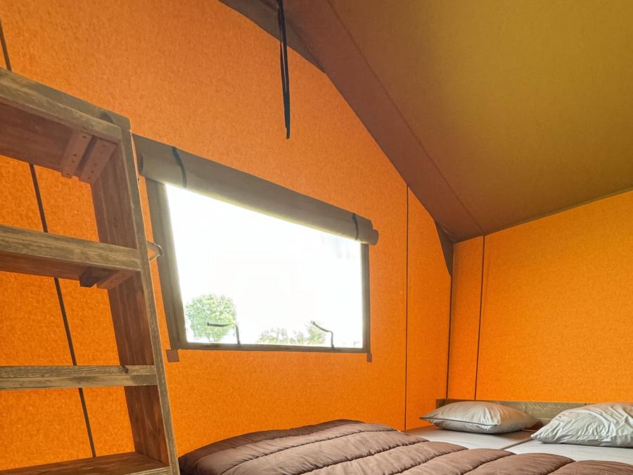 Hébergement 7 personnes - Tente Safari Lodge (38 m² - 3 ch.) 13