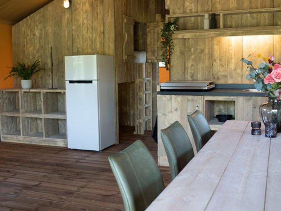 Hébergement 7 personnes - Tente Safari Lodge (38 m² - 3 ch.) 4