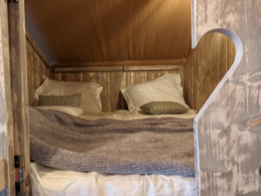 Hébergement 7 personnes - Tente Safari Lodge (38 m² - 3 ch.) 6