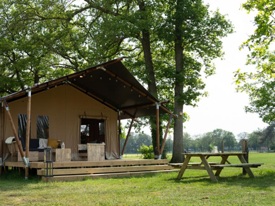 Hébergement 7 personnes - Tente Safari Lodge (38 m² - 3 ch.) 0