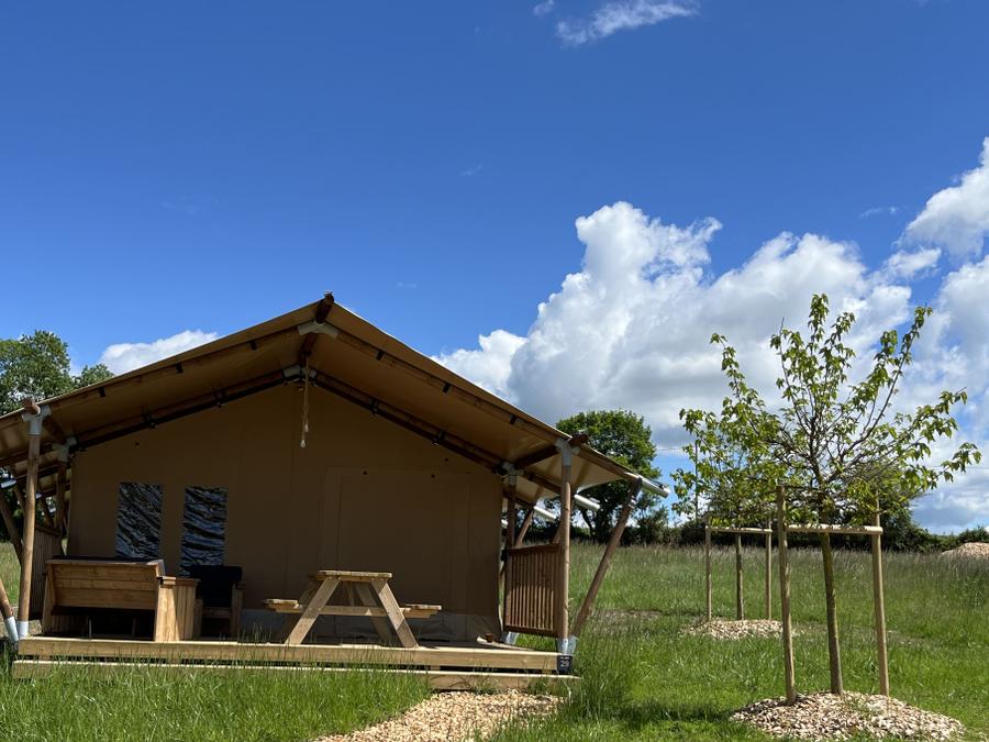 Hébergement 7 personnes - Tente Safari Lodge (38 m² - 3 ch.) 8