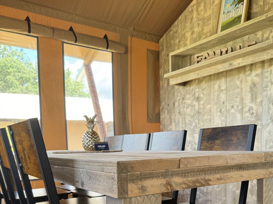 Hébergement 7 personnes - Tente Safari Lodge (38 m² - 3 ch.) 12
