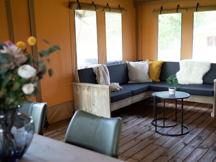 Hébergement 7 personnes - Tente Safari Lodge (38 m² - 3 ch.) 3
